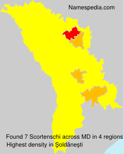 Surname Scortenschi in Moldova Surname Scortenschi in Moldova
