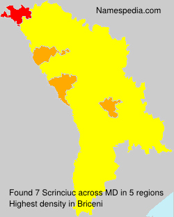 Surname Scrinciuc in Moldova Surname Scrinciuc in Moldova