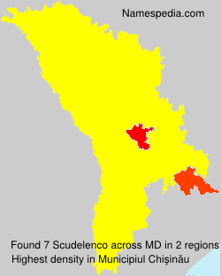 Surname Scudelenco in Moldova Surname Scudelenco in Moldova