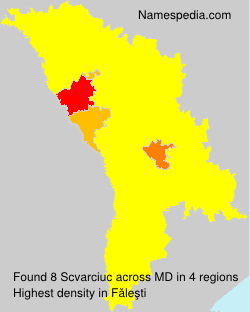 Surname Scvarciuc in Moldova Surname Scvarciuc in Moldova