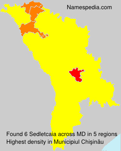 Surname Sedletcaia in Moldova Surname Sedletcaia in Moldova