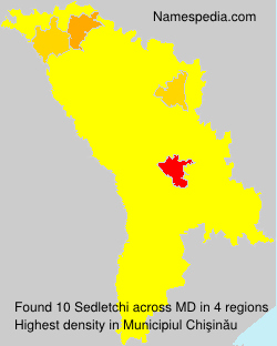 Surname Sedletchi in Moldova Surname Sedletchi in Moldova