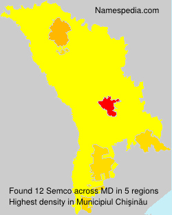 Surname Semco in Moldova Surname Semco in Moldova