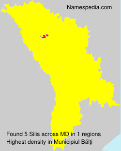Surname Silis in Moldova Surname Silis in Moldova