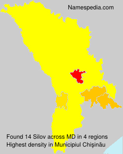 Surname Silov in Moldova Surname Silov in Moldova