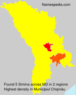 Surname Simina in Moldova Surname Simina in Moldova