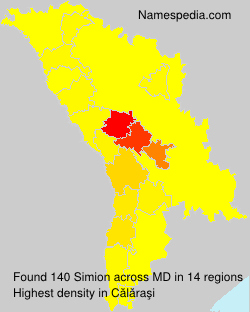 Surname Simion in Moldova Surname Simion in Moldova