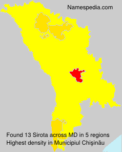 Surname Sirota in Moldova Surname Sirota in Moldova