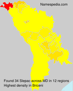 Surname Slepac in Moldova Surname Slepac in Moldova