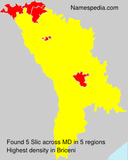 Surname Slic in Moldova Surname Slic in Moldova