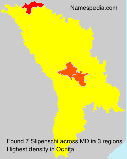 Surname Slipenschi in Moldova Surname Slipenschi in Moldova