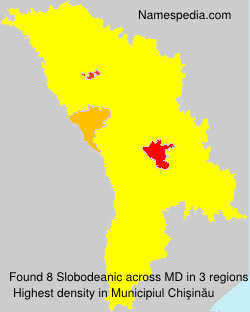 Surname Slobodeanic in Moldova Surname Slobodeanic in Moldova