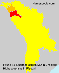 Surname Slusneac in Moldova Surname Slusneac in Moldova