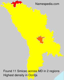 Surname Smicec in Moldova Surname Smicec in Moldova