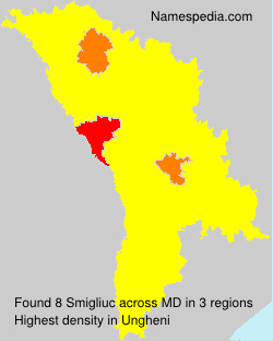 Surname Smigliuc in Moldova Surname Smigliuc in Moldova