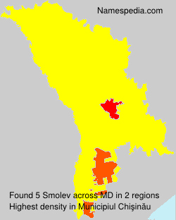 Surname Smolev in Moldova Surname Smolev in Moldova