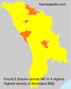 Surname Smolov in Moldova Surname Smolov in Moldova