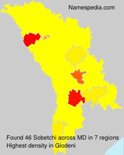 Surname Sobetchi in Moldova Surname Sobetchi in Moldova