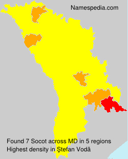 Surname Socot in Moldova Surname Socot in Moldova