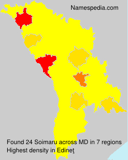 Surname Soimaru in Moldova Surname Soimaru in Moldova