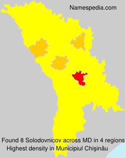 Surname Solodovnicov in Moldova Surname Solodovnicov in Moldova