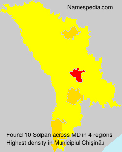 Surname Solpan in Moldova Surname Solpan in Moldova