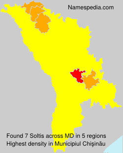 Surname Soltis in Moldova Surname Soltis in Moldova