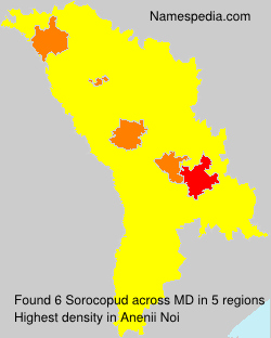 Surname Sorocopud in Moldova Surname Sorocopud in Moldova