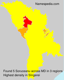 Surname Soruceanu in Moldova Surname Soruceanu in Moldova