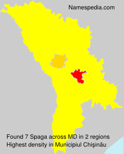 Surname Spaga in Moldova Surname Spaga in Moldova