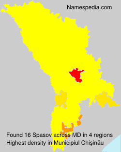 Surname Spasov in Moldova Surname Spasov in Moldova