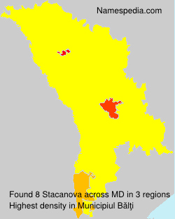 Surname Stacanova in Moldova Surname Stacanova in Moldova
