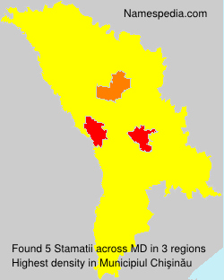 Surname Stamatii in Moldova Surname Stamatii in Moldova
