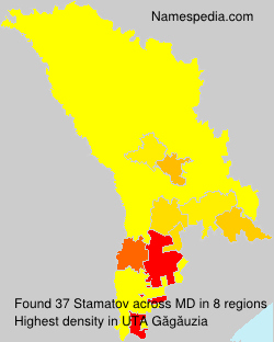 Surname Stamatov in Moldova Surname Stamatov in Moldova