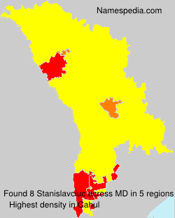 Surname Stanislavciuc in Moldova Surname Stanislavciuc in Moldova