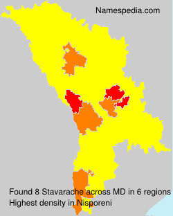 Surname Stavarache in Moldova Surname Stavarache in Moldova