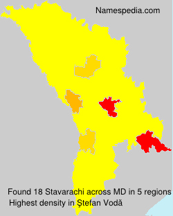 Surname Stavarachi in Moldova Surname Stavarachi in Moldova