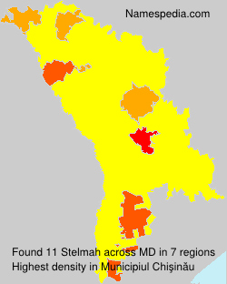 Surname Stelmah in Moldova Surname Stelmah in Moldova
