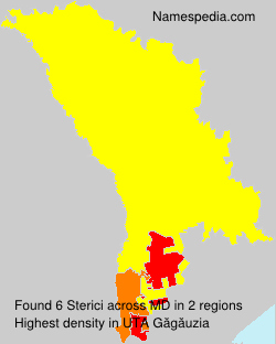 Surname Sterici in Moldova Surname Sterici in Moldova