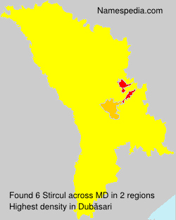 Surname Stircul in Moldova Surname Stircul in Moldova