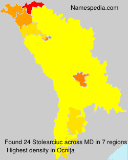Surname Stolearciuc in Moldova Surname Stolearciuc in Moldova