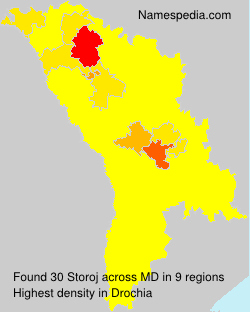 Surname Storoj in Moldova Surname Storoj in Moldova