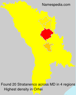 Surname Stratanenco in Moldova Surname Stratanenco in Moldova