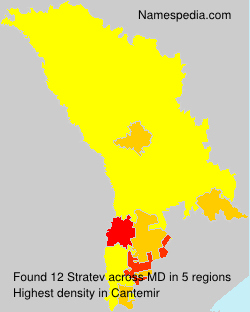 Surname Stratev in Moldova Surname Stratev in Moldova