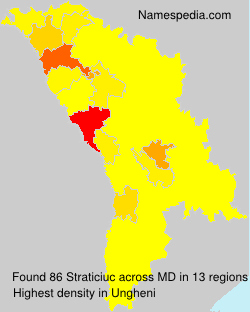 Surname Straticiuc in Moldova Surname Straticiuc in Moldova