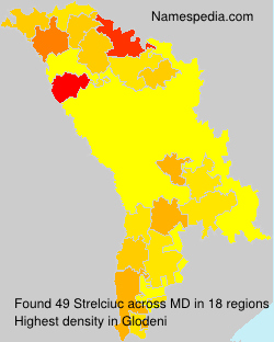Surname Strelciuc in Moldova Surname Strelciuc in Moldova