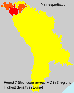 Surname Struncean in Moldova Surname Struncean in Moldova
