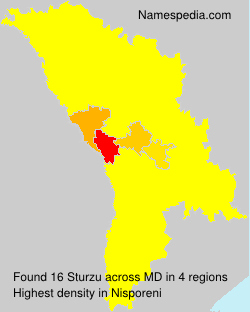 Surname Sturzu in Moldova Surname Sturzu in Moldova