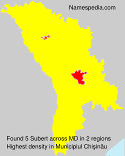 Surname Subert in Moldova Surname Subert in Moldova