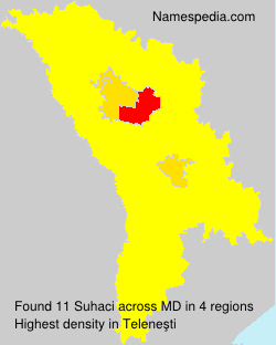 Surname Suhaci in Moldova Surname Suhaci in Moldova